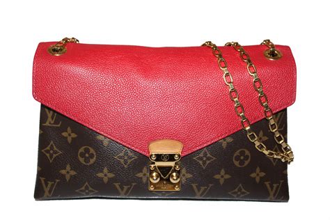 louis vuitton shoulder bag with chain|Louis Vuitton chain link purse.